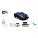  Combo De Accesorio De Protección Para Fiat Toro