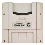 Super Game Boy Adaptador De Jogos Game Boy Para Snes Famicom