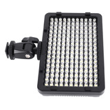 Mini Luz De Vídeo Led Para Cámara, Recargable, 176 Led, Foto