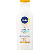 Bloqueador Protector Solar Nivea 125 Ml Fps 60 Sensitive