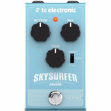 Pedal Efeito Skysurfer Reverb 3 Botões Reverb, Mix E Tone