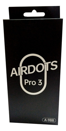 Fones Airdot Pro 3