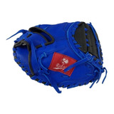 Guante De Beisbol Radach Pro Cátcher 33in Azul Negro