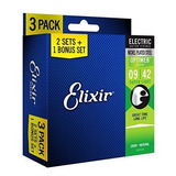 Elixir Strings 16550 Cuerdas De Guitarra Con Revestimiento O