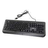 Teclado Genius Cable Usb Español Universal Negro Kb-118 Htec