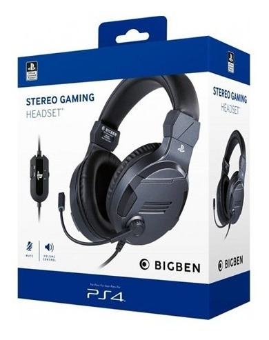 Audifonos Gamer Ps4 Bigben Marca Nacon