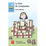 Libro La Lista De Cumpleanos - Manso, Anna