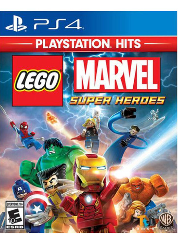 Lego Marvel Super Heroes Ps4 Juego Físico