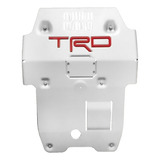 Skid Plate Toyota Tacoma 2016-2023 Trd Rojo Letras