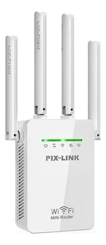 Poder Sem Fio: Repetidor Wi-fi 4 Antenas Potência 2800m