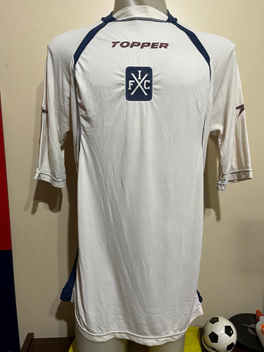 Camiseta Independiente Topper 2001 2002 Alternativa T. Xl