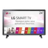 Smart Tv Led LG 24  Caminhão Ônibus Van Carro Inversor 12v