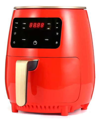 Freidora Digital Inteligente De Aire Sin Aceite Horno 4.5l 