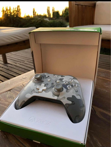 Joystick Xbox S/x Arctic Camo Limited Edition