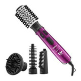 Escova Rotativa Secadora Philco Pec07 Beautyshine Pink 220v