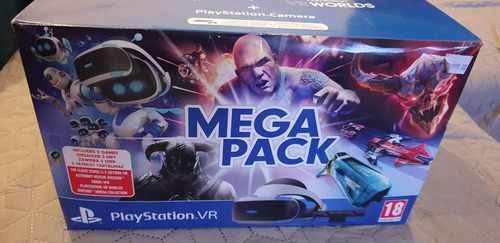 Playstation Vr Mega Pack Ps4 Vr - Óculos Zvr2 Camera