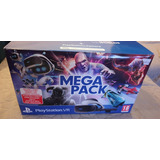 Playstation Vr Mega Pack Ps4 Vr - Óculos Zvr2 Camera