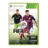 Fifa 2015 Xbox 360 Midia Fisica Original X360 Microsoft Dvd