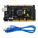 Keyestudio Mega 2560, Arduino Compatible, Con Cable Usb