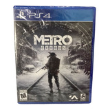 Metro Exodus Para Ps4 Nuevo Fisico 