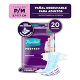 Pañales Adulto Plenitud Protect Elige Talla 1 Pqt