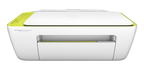 Impresora A Color Multifunción Hp Deskjet Ink Advantage 2135 Blanca 110v/220v