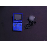 Game Boy Advance Sp Gba 1 Luz 001 Azul A