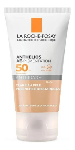 Protetor Solar La Roche Anthelios Ae Pigment Clara Fps50 40g