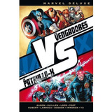 Vengadores Vs Patrulla X Marvel Deluxe.