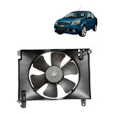 Electroventilador Para Chevrolet Aveo 1.4 F14d3 T200 2004-11