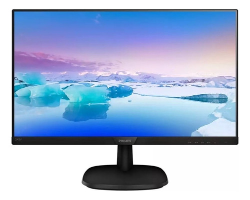 Monitor Philips Led 24 Pulgadas Fhd 75hz Hdmi Vga 241v8l/77 