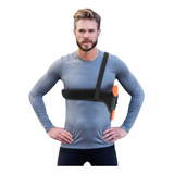 Coldre Abdominal Axilar Velado Para Corrida Em Neoprene