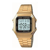 Reloj Casio Retro Vintage A178 Wg Dorado