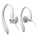 Philips Shs3200wt / 37 Gancho Flexible Auriculares Blanca