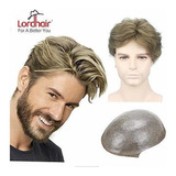 Lordhair Peluca De Pelo Para Hombre Piezas De Cabello Humano