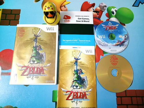 The Legend Of Zelda Skyward Sword De Nintendo Wii 
