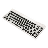 Kit De Bricolaje Para Teclado Mecánico Modular, 68 Teclas Rg