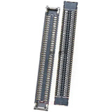 Conector Fpc Da Placa Samsung A30s A21s Carga Display 78 Pin