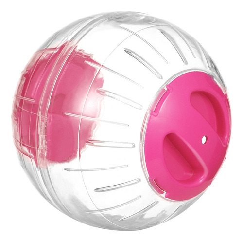 1 Pc Color Rosa Ligero Mini Hámster Bola Para Mascota