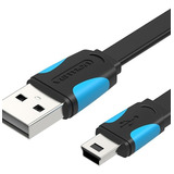 Cable Mini Usb Macho A Usb 5 Pin Ps3 Gps 1 M Vention