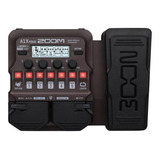 Pedal Multi-efeitos Guitarra Zoom A1x Four - 