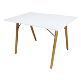 Mesa Estilo Hood Eames Rectangular Comedor Hogar Mundo In