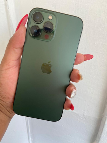 Apple iPhone 13 Pro Max (256 Gb) - Verde-alpino