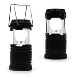 Farol Retractil Sol De Noche Led Camping Emergencia