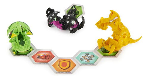 Set De Inicio Spin Master Bakugan Figuras T4