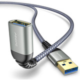 Cable De Extension Alargue Usb 3.0 Macho Hembra Tipo A