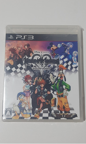 Jogo De Ps3 Kingdom Hearts Hd 1.5 Remix Semi-novo De Coleção