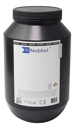 Sosa Caustica 4 Kg Marca Nobbel