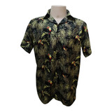 Camisa Masculina Hawaiana M0285 (verifique Medidas!!)