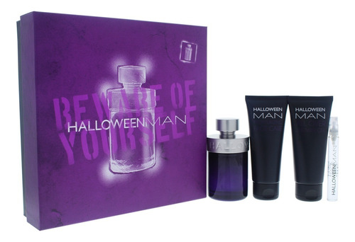 Set Halloween Man (4 Piezas) Género Hombre